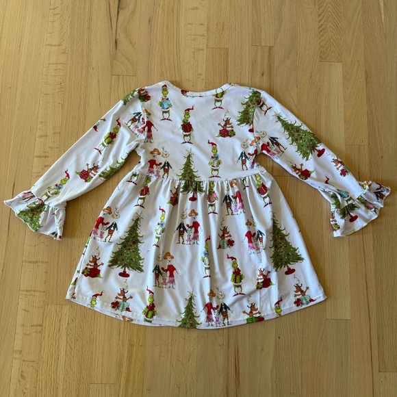 The Grinch Christmas Cute Pants Outfit, Size 6/7 - Picture 13 of 15